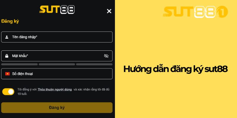 Hướng dẫn đăng ký sut88