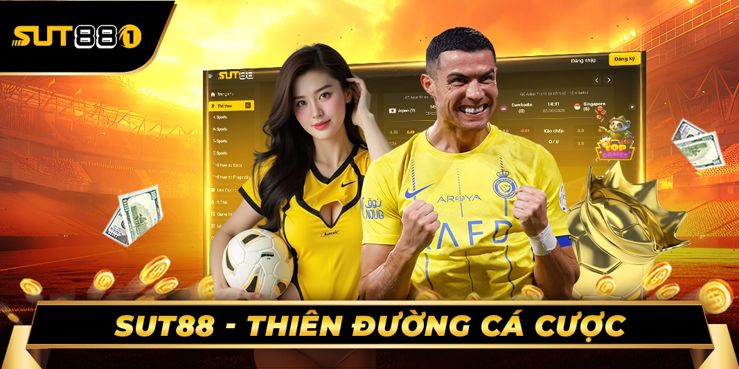 Sut88 - Thiên đường cá cược